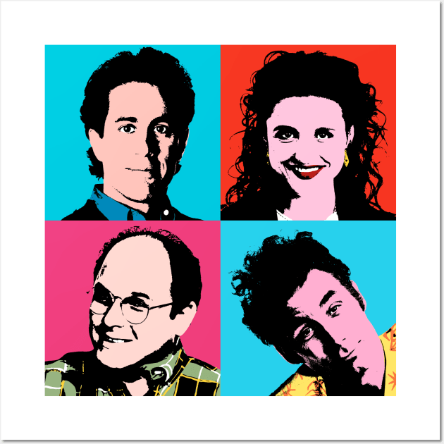 Comedian Warhol Sitcom Wall Art by RetroFreak